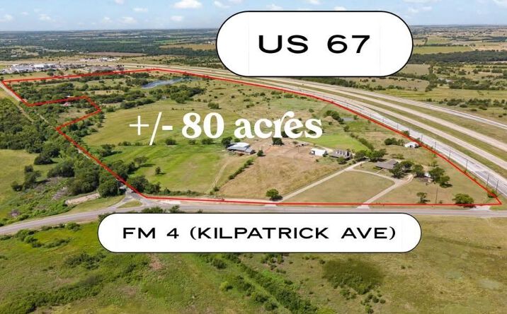 Pictures of Land property located at 2413 W Fm 4, Cleburne, TX 76033 for sales - image #1