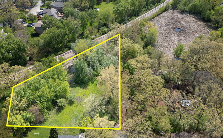 Pictures of Land property located at 14545 Woodland Avenue, Orland Park, IL 60462 for sales - image #1