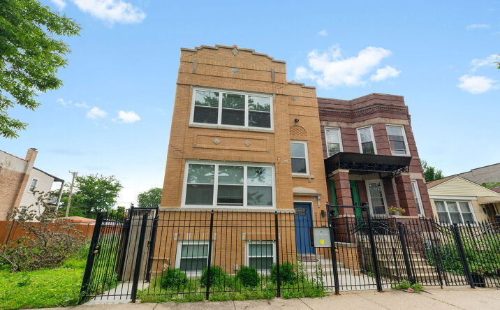 Pictures of Multifamily property located at 615 N Troy Street, Chicago, IL 60612 for sales - image #1