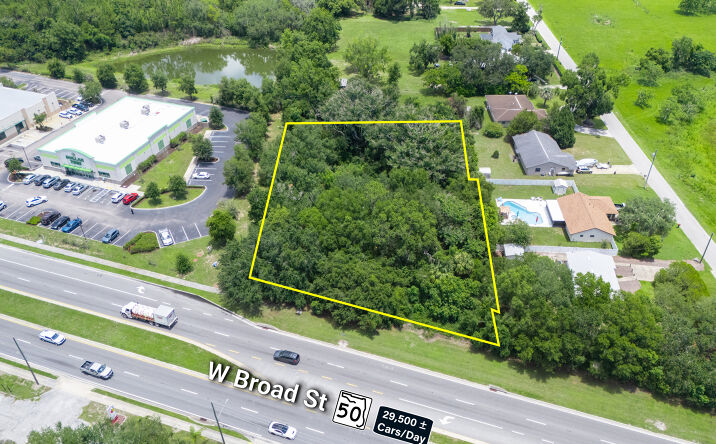Pictures of Retail, Office, Land property located at SR 50 (W. Broad St.), Groveland, FL 34736 for sales - image #1
