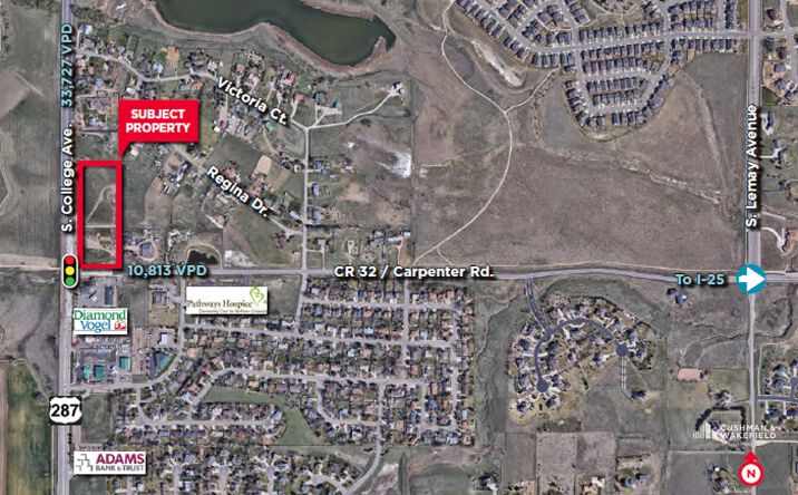 Fort Collins Zoning Map Industrial Land & Commercial Lots For Sale In Fort Collins, Co Crexi.com