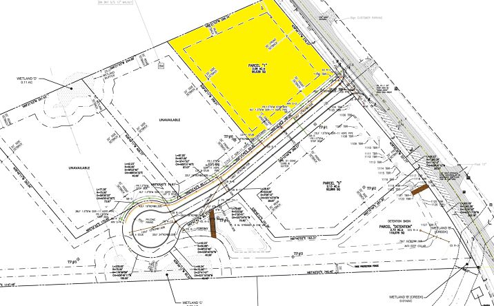 Pictures of Land property located at Whitmore Lake Rd, Parcel 1, Whitmore Lake, MI 48189 for sales - image #1