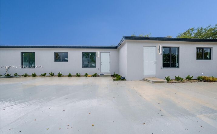 Pictures of Multifamily property located at 1112 NW 81st St, Miami, FL 33150 for sales - image #1