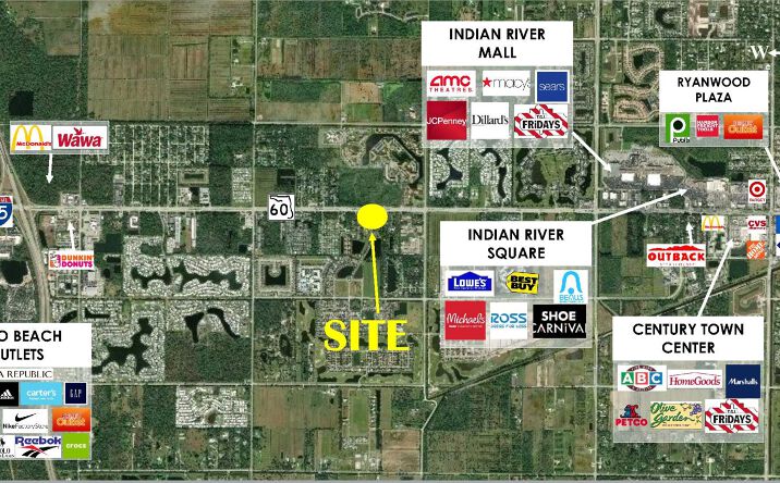 Pictures of Land, Multifamily property located at 7775 20th St, Vero Beach, FL 32966 for sales - image #1