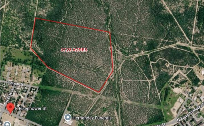 Pictures of Land property located at 703 E Eisenhower Street E, Rio Grande City, TX 78582 for sales - image #1