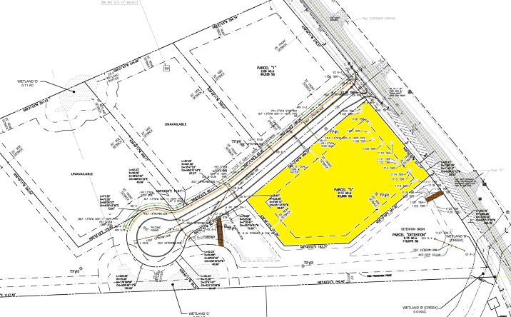 Pictures of Land property located at Whitmore Lake Road, Parcel 5, Whitmore Lake, MI 48189 for sales - image #1