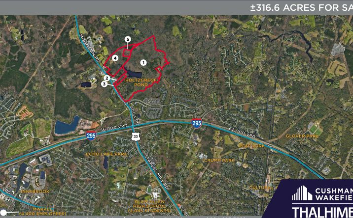 Pictures of Land property located at 13074-13088 Mountain Road, Glen Allen, VA 23059 for sales - image #1