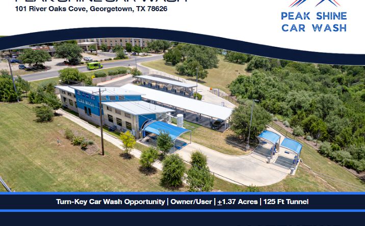 Pictures of Retail, Special Purpose, Business for Sale property located at 101 RIVER OAKS COVE, GEORGETOWN, TX 78626 for sales - image #1