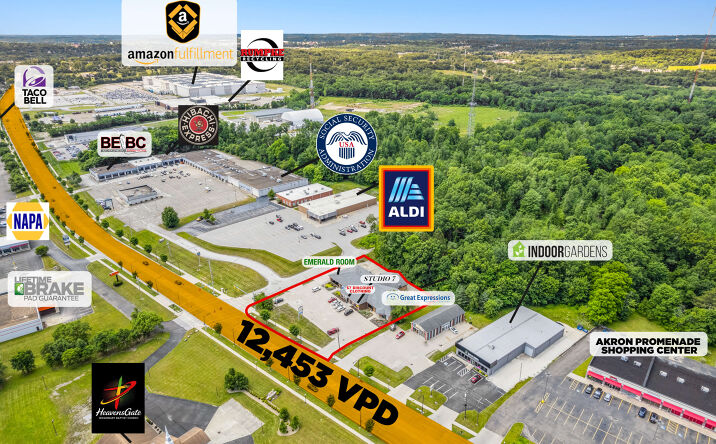 Pictures of Retail property located at 2086 Romig Road, Akron, OH 44320 for sales - image #1