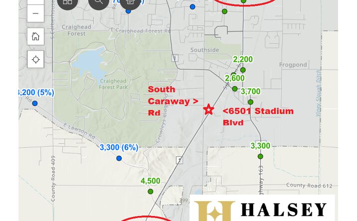 Pictures of Retail property located at 6501 Arkansas 1, Jonesboro, AR 72404 for sales - image #1