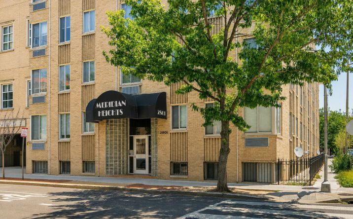 Pictures of Multifamily property located at 2801 15th Street Northwest, Washington, DC 20009 for sales - image #1