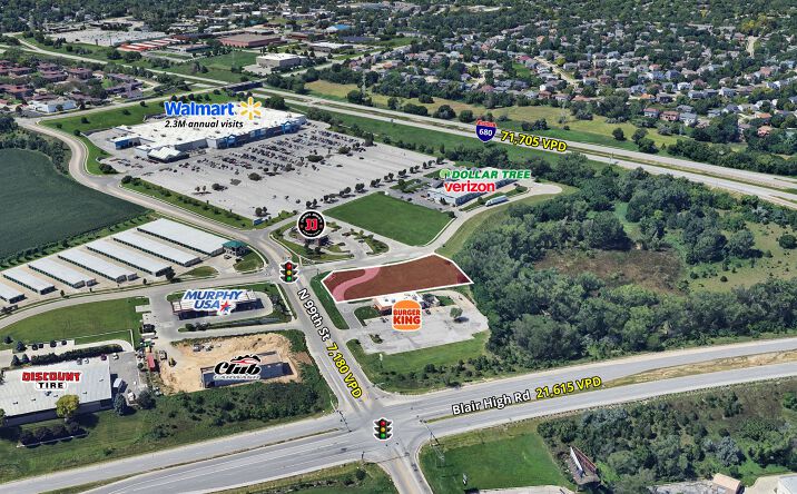 Pictures of Land property located at 9910 Redick Circle, Omaha, NE 68122 for sales - image #1