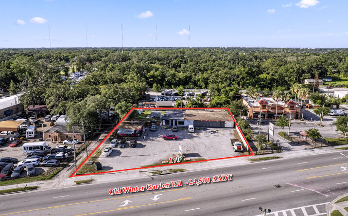 Pictures of Retail, Mixed Use property located at 5220 OLD WINTER GARDEN RD, ORLANDO, FL 32811-1519 for sales - image #1
