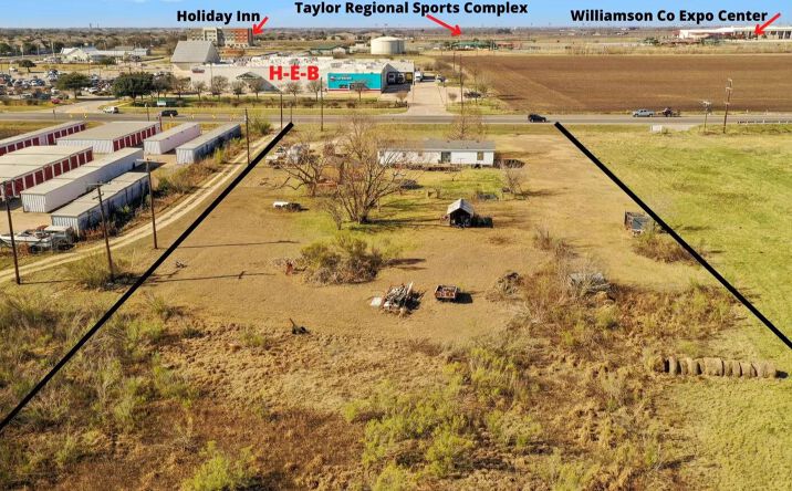 Pictures of Land property located at 4002 N MAIN ST, TAYLOR, TX 76574-4947 for sales - image #1