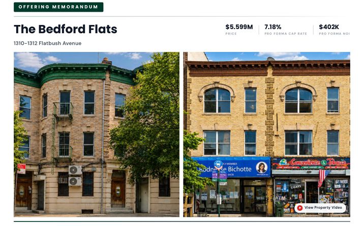 Pictures of Retail, Multifamily, Mixed Use property located at 1310-1312 Flatbush Avenue, Brooklyn, NY 11210 for sales - image #1