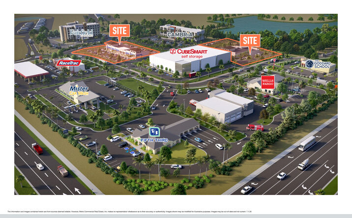 Pictures of Retail, Land property located at 13630 Goldenwood Drive, Fort Myers, FL 33913 for sales - image #1