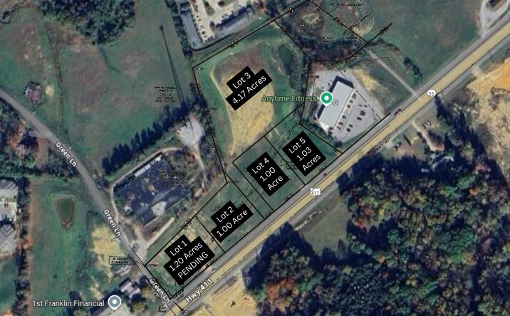 Pictures of Land property located at 3588 U.S. 411, Madisonville, TN 37354 for sales - image #1