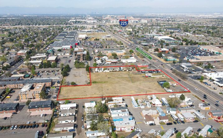Pictures of Land property located at 15500-15618 E Colfax Avenue, Aurora, CO 80011 for sales - image #1
