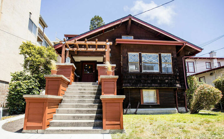 Pictures of Multifamily property located at 1643 Oxford Street, Berkeley, CA 94709 for sales - image #1