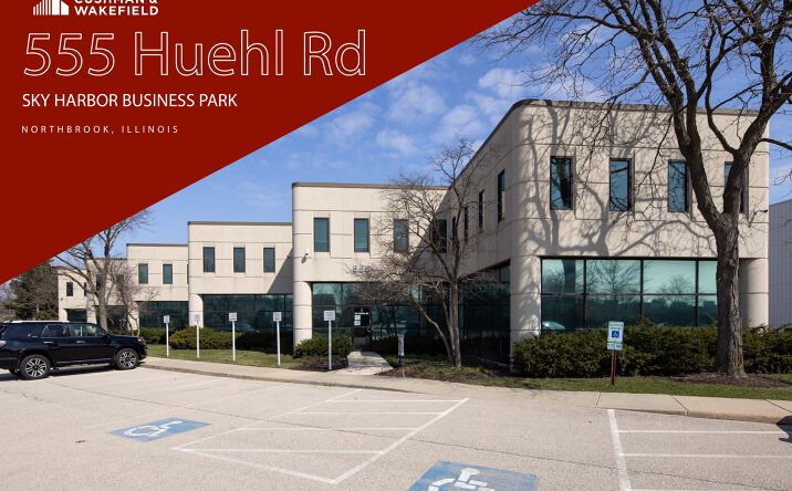 Pictures of Industrial, Office property located at 555 Huehl Rd, Northbrook, IL 60062-2336 for sales - image #1
