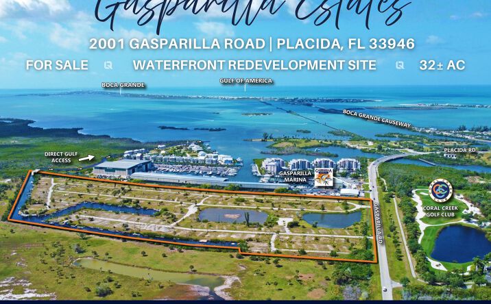 Pictures of Land property located at 2001 Gasparilla Road, Placida, FL 33946 for sales - image #1