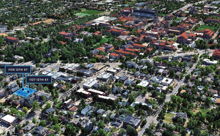 Pictures of Multifamily property located at 1127 12th Street, Boulder, CO 80302, 1139 12th Street, Boulder, CO 80302 for sales - image #1