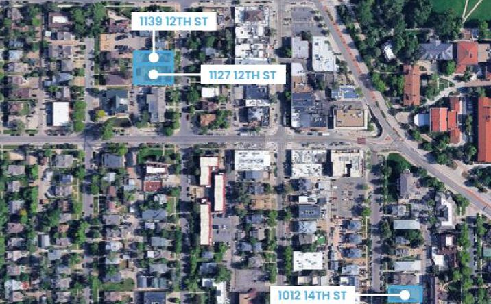 Pictures of Multifamily property located at 14th Street, Boulder, CO 80302, 12th Street, Boulder, CO 80302, 12th Street, Boulder, CO 80302 for sales - image #1