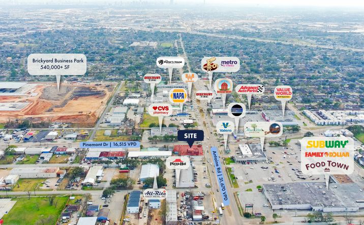 Pictures of Retail property located at 5316 Antoine Dr, Houston, TX 77091 for sales - image #1