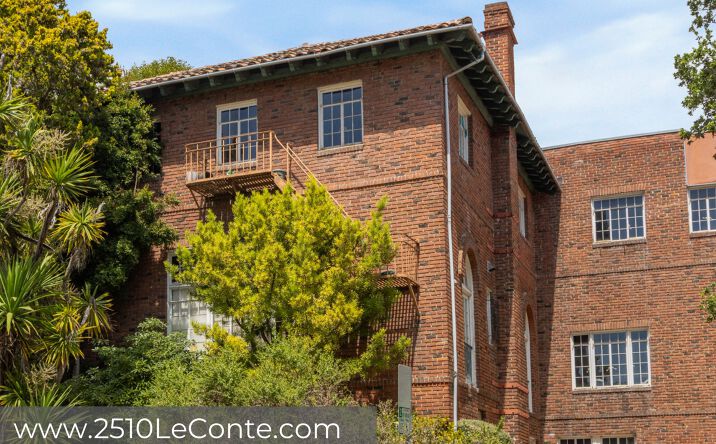 Pictures of Multifamily property located at 2510 Le Conte Avenue, Berkeley, CA 94709 for sales - image #1