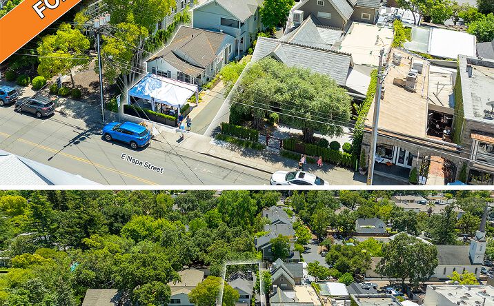 Pictures of Retail property located at 141 East Napa Street, Sonoma, CA 95476 for sales - image #1