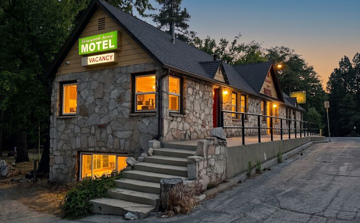 Pictures of Multifamily, Hospitality property located at 32075 Hilltop Boulevard, Running Springs, CA 92382 for sales - image #1