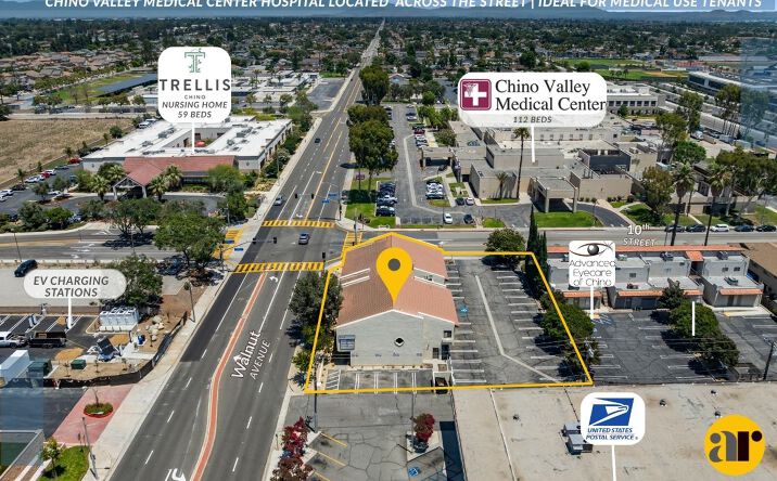 Pictures of Office property located at 5385 Walnut Avenue, Chino, CA 91710 for sales - image #1
