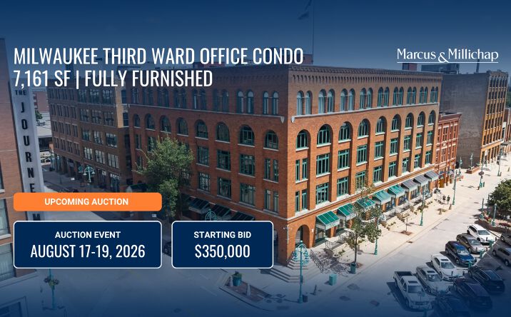 Pictures of Office property located at 311 East Chicago Street, Milwaukee, WI 53202 for sales - image #1