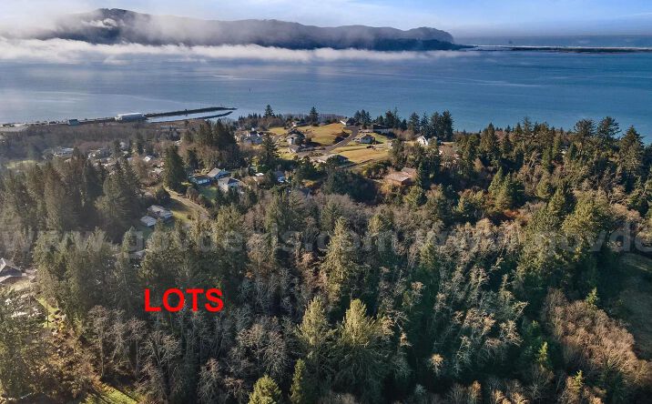 Pictures of Land property located at Lots 9 & 10 Hendricks St, Bay City, OR 97107 for sales - image #1