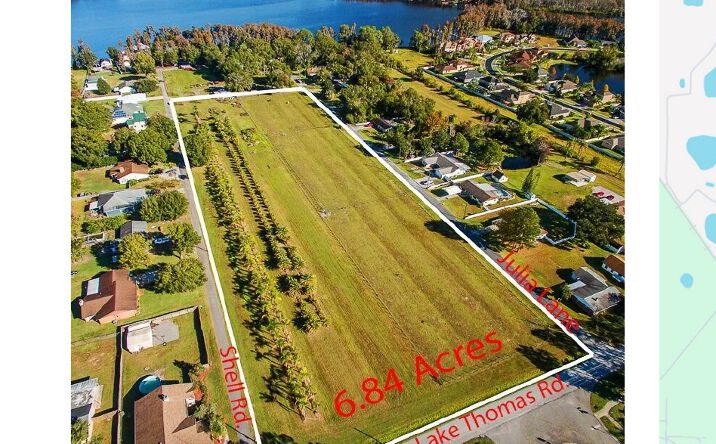 Pictures of Land property located at 5446 Shell Rd, Land O Lakes, FL 34638 for sales - image #1