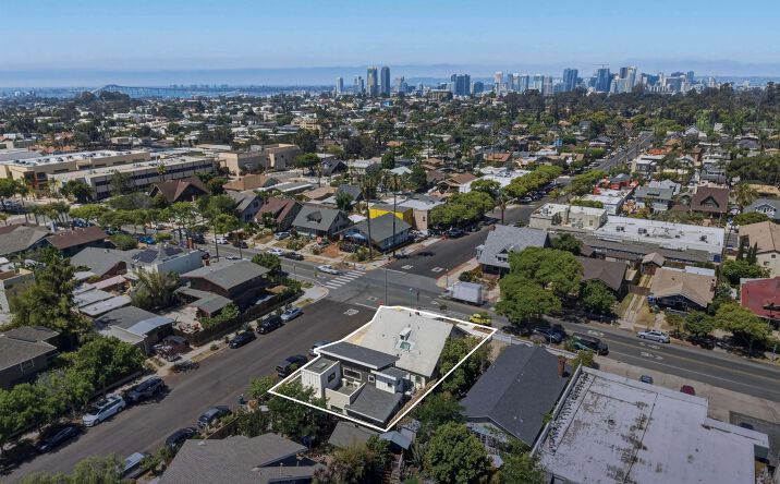 Pictures of Multifamily property located at 1505 Fern Street, San Diego, CA 92102 for sales - image #1