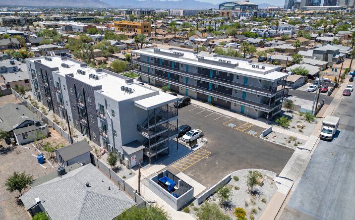 Pictures of Multifamily property located at 1435 E TAYLOR ST, PHOENIX, AZ 85006 for sales - image #1