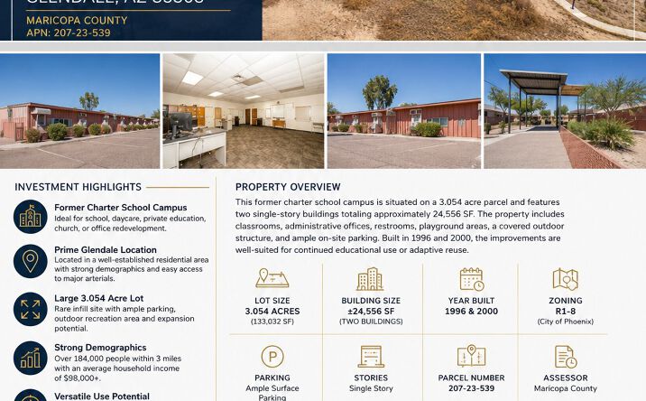 Pictures of Multifamily, Mixed Use, Land property located at 4744 W Grovers Ave, Glendale, AZ 85308 for sales - image #1