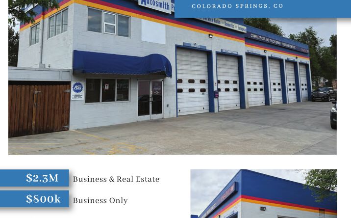 Pictures of Retail, Industrial, Business for Sale property located at 210 South 8th Street, Colorado Springs, CO 80905 for sales - image #1
