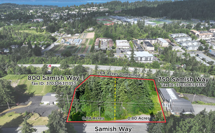 Pictures of Retail, Multifamily property located at 750 Samish Way, Bellingham, WA 98229 for sales - image #1