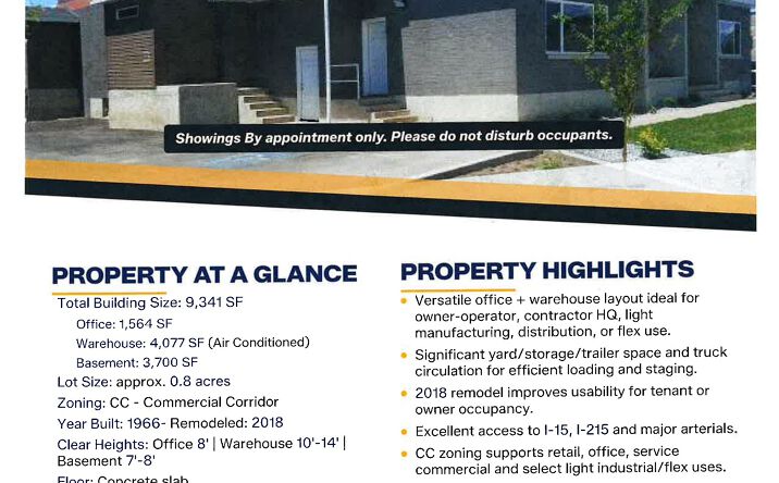 Pictures of Multifamily, Mixed Use, Industrial property located at 3324 S 200 E, South Salt Lake City, UT 84115 for sales - image #1