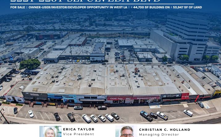 Pictures of Retail, Industrial property located at 2221-2251 Sepulveda Blvd, Los Angeles, CA 90064-1811 for sales - image #1