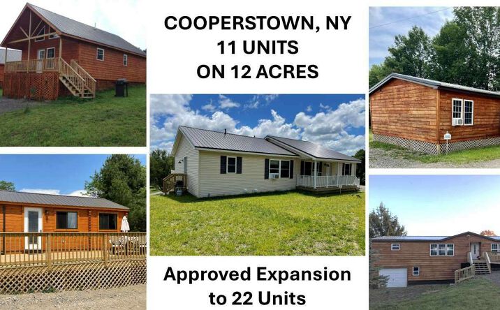 Pictures of Multifamily, Hospitality, Business for Sale property located at 446 Maples Road, Milford, NY 13807 for sales - image #1