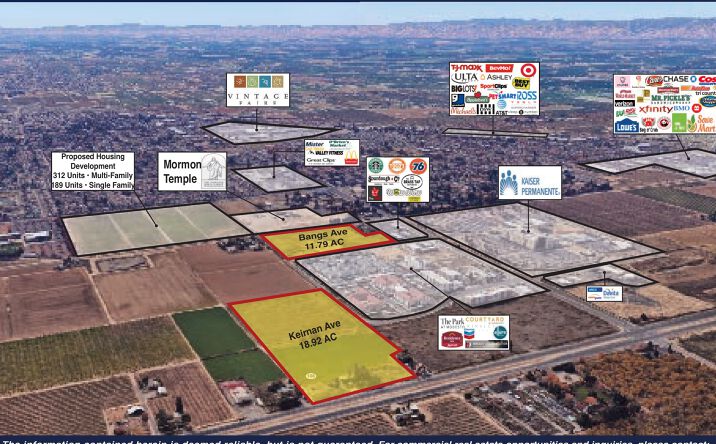 Pictures of Land property located at 2731 Bangs Avenue, Modesto, CA 95356 for sales - image #1