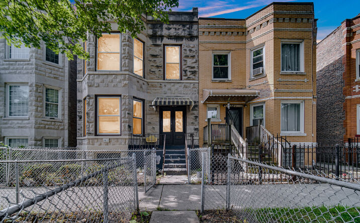 Pictures of Multifamily property located at 4019 W Arthington Street, Chicago, IL 60612 for sales - image #1