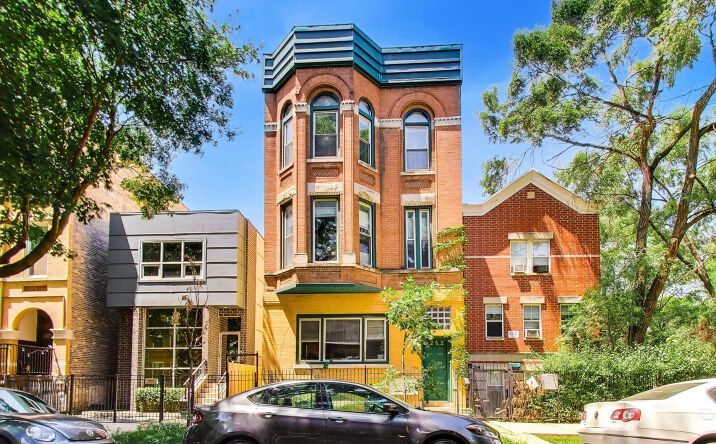 Pictures of Multifamily property located at 1252 N Artesian Avenue, Chicago, IL 60622 for sales - image #1