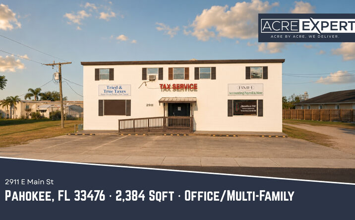 Pictures of Multifamily, Office property located at 2911 East Main Street, Pahokee, FL 33476 for sales - image #1