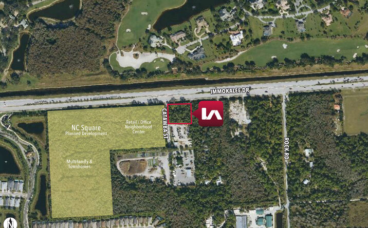 Pictures of Land property located at Immokalee Rd & Catawba St, Naples, FL 34120 for sales - image #1