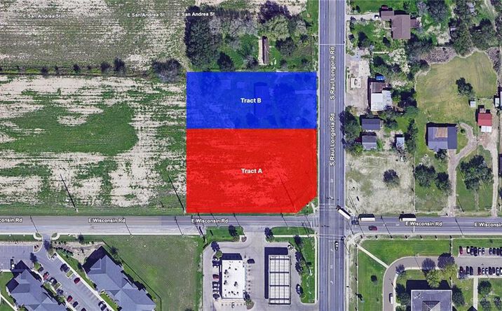 Pictures of Land property located at 3403-A S Raul Longoria Road, Edinburg, TX 78542 for sales - image #1