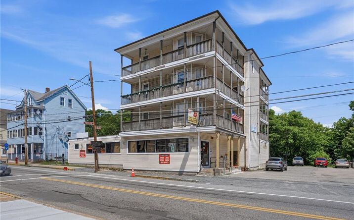 Pictures of Mixed Use, Retail, Multifamily property located at 937 939 Social Street, Woonsocket, RI 02895 for sales - image #1